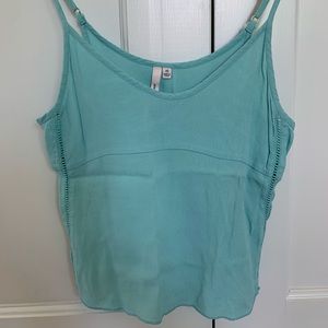 Aritzia Talula Teal Tank Top